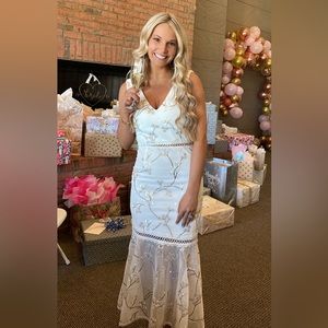 Bridal shower dress
